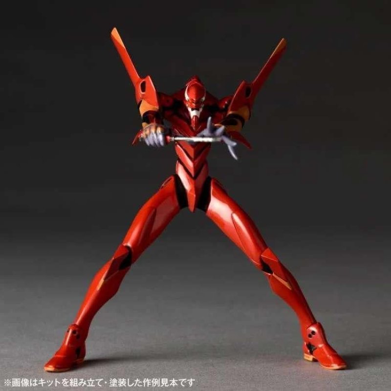 EVANGELION - Unit-01 / Unit-02 / Prototype-00 - Model Kit Artpla 12cm