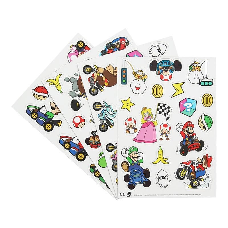MARIO KART - Set de Magnets de Frigo