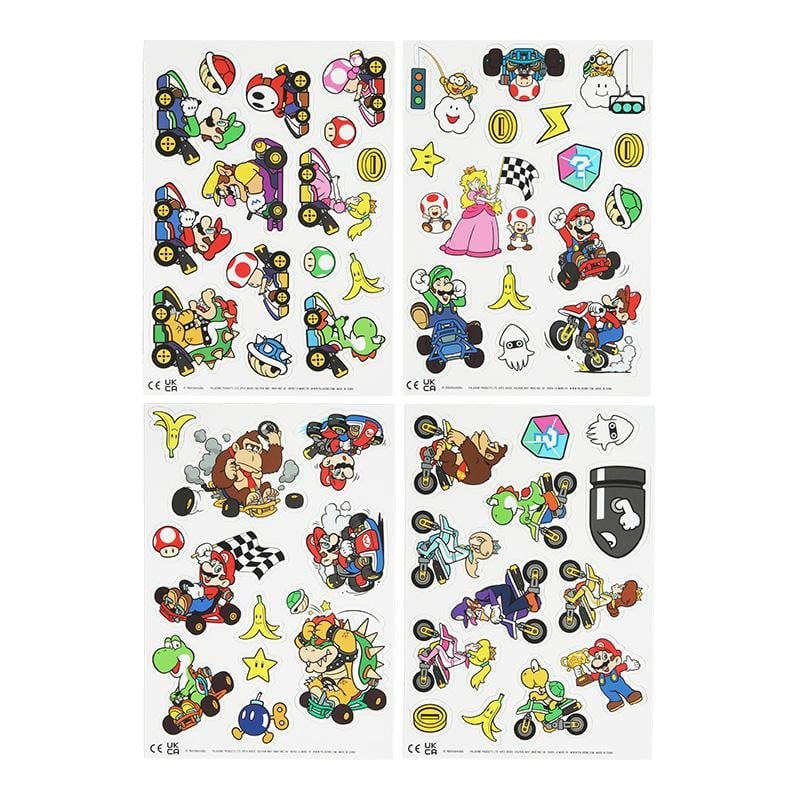 MARIO KART - Set de Magnets de Frigo