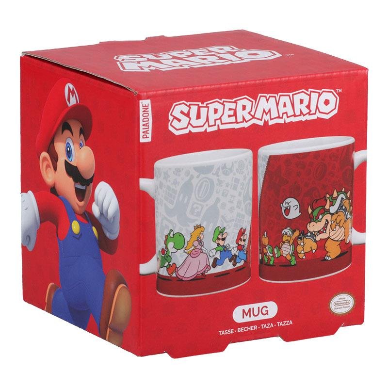 SUPER MARIO - Team - Mug Thermoréactif 350ml