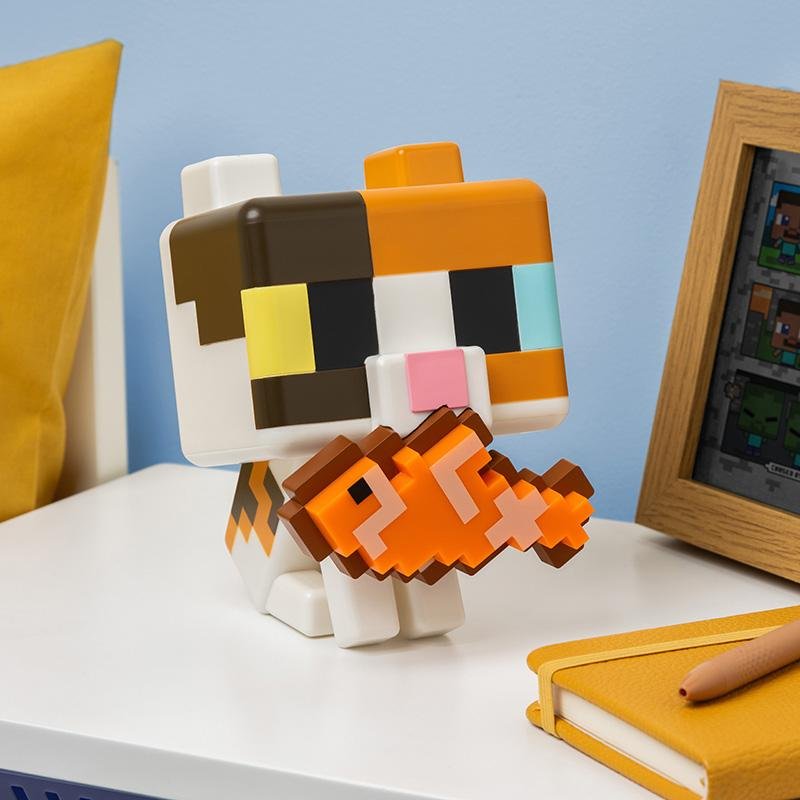 MINECRAFT - Chat - Lampe Décorative 'GloBuddies'