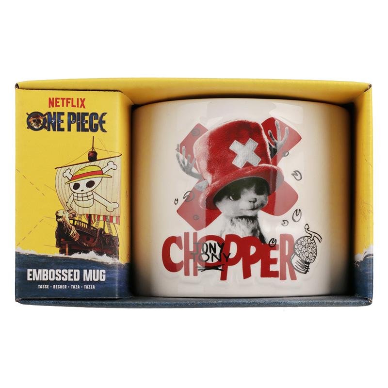 ONE PIECE NETFLIX - Chopper - Mug Gravé 400ml