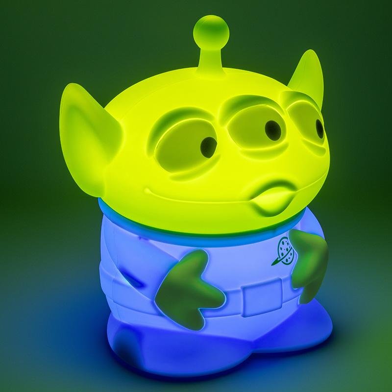 TOY STORY - Alien - Lampe Décorative 'SquishyGlo' Rechargeable