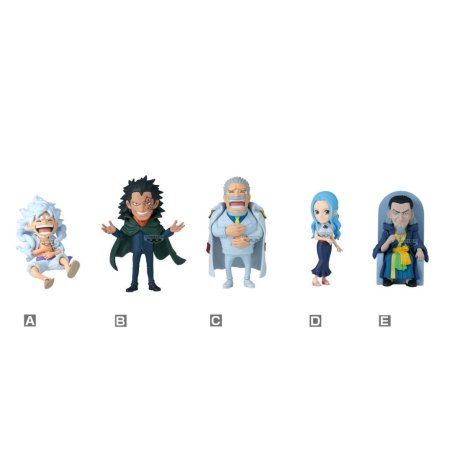 ONE PIECE - WCF Parent child bloodline 1 -Assortiments 12 Figurine 7cm