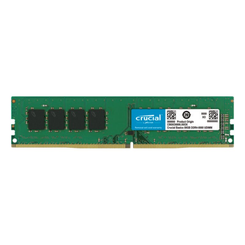 Crucial CB8GU3200 memory module 4 GB 1 x 4 GB DDR4 3200 MT/s