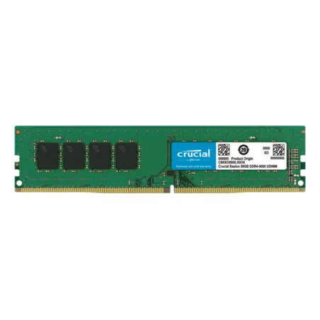 Crucial CB8GU3200 module de mémoire 4 Go 1 x 4 Go DDR4 3200 MT/s