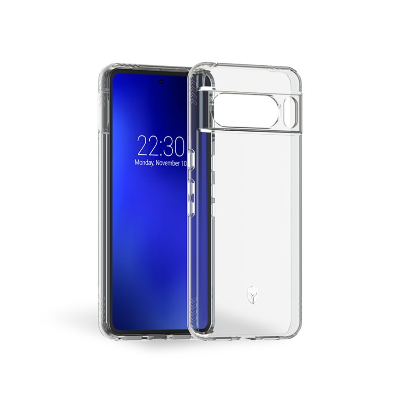 FORCE CASE FCPULSPIXEL8PT mobile phone case 17 cm (6.7") Cover Transparent