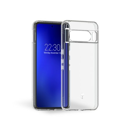 FORCE CASE FCPULSPIXEL8PT mobile phone case 17 cm (6.7") Cover Transparent