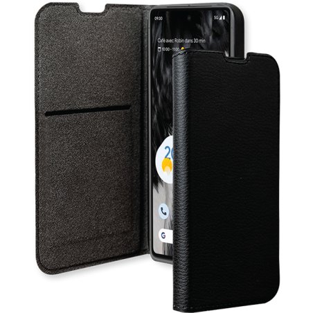 Bigben Connected FOLIOPIXEL7A mobile phone case Black