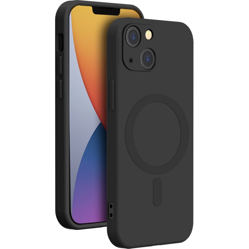 Bigben Connected COVMAGIP14BL mobile phone case Cover Black