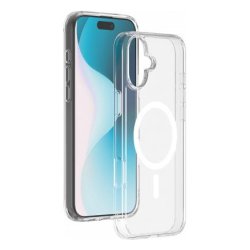 MagSafe Case iPhone 16 Plus Transparent