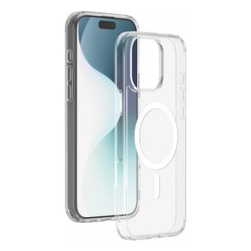 Bigben Connected COVMAGIP16P mobile phone case 16 cm (6.3") Cover Transparent