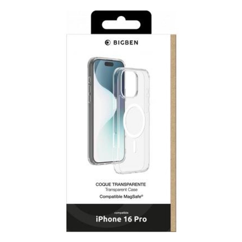 Bigben Connected COVMAGIP16P coque de protection pour téléphones portables 16 cm (6.3") Housse Transparent