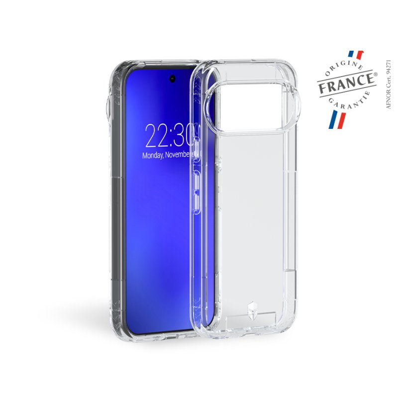 FORCE CASE FCPULSPIXEL9PT mobile phone case 17.3 cm (6.8") Cover Transparent