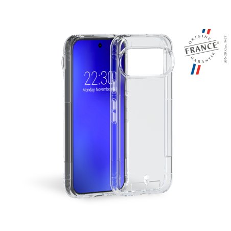 FORCE CASE FCPULSPIXEL9PT coque de protection pour téléphones portables 17,3 cm (6.8") Housse Transparent
