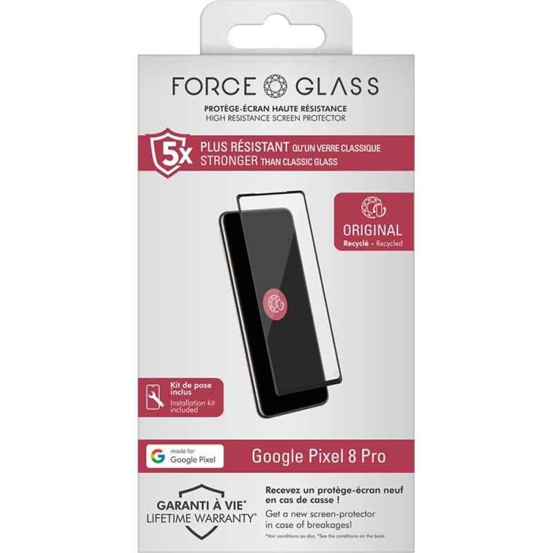 Tempered Glass Pixel 8 Pro Original