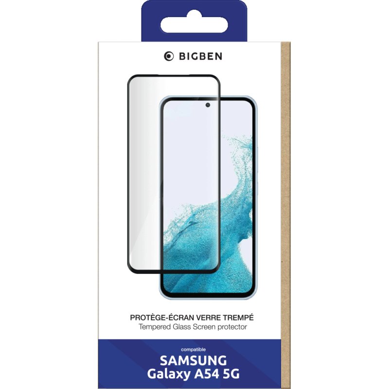 Bigben Connected PEGLASSGA545G mobile phone screen/back protector 1 pc(s)
