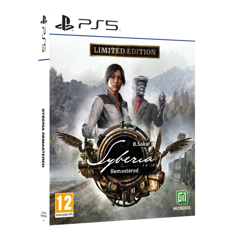 Syberia Remastered - Limited Edition /PS5