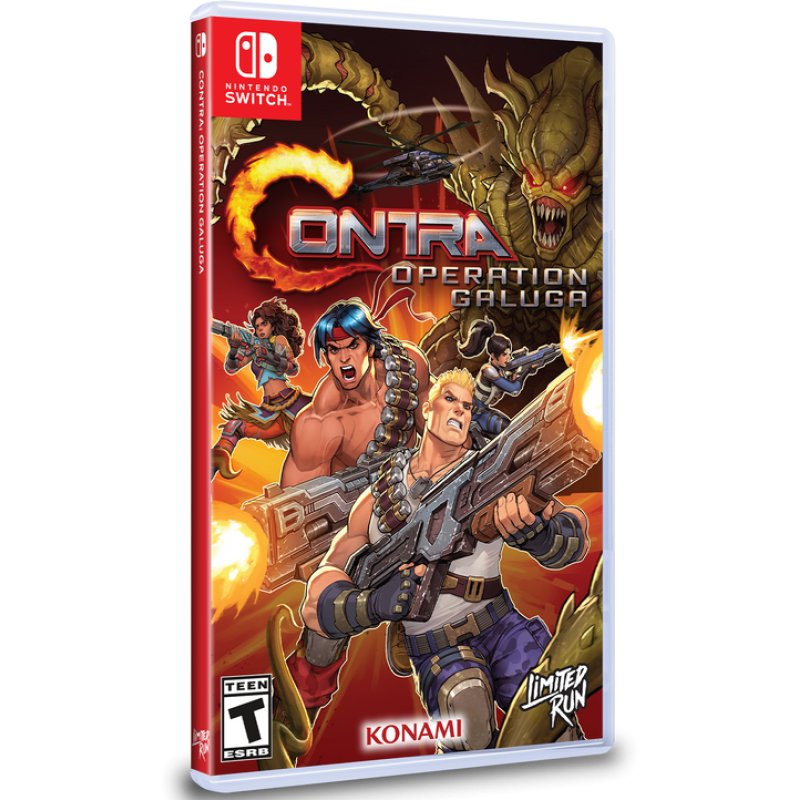 Contra Operation Galuga (Limited Run) (Import)