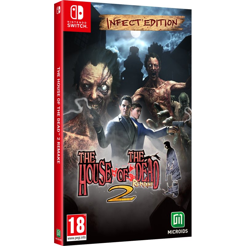 The House of the Dead 2: Remake /Switch