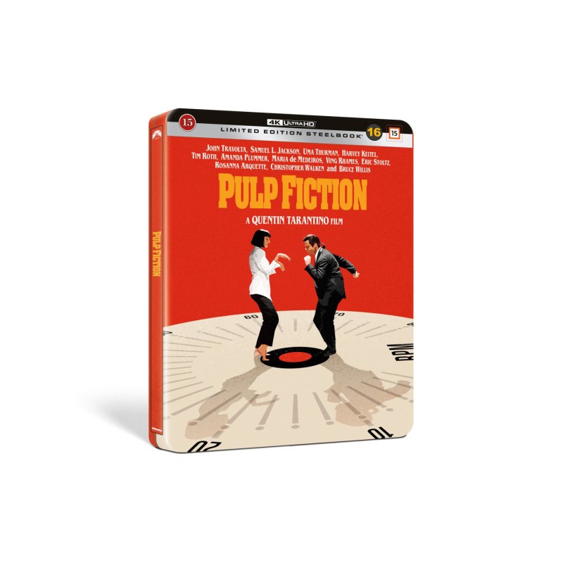 Pulp Fiction - Steelbook