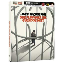 One Flew Over The Cuckoo's Nest - Steelbook (BD 4K UHD)