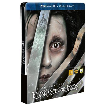 Edward Scissorhands - Steelbook (4K UHD BD)