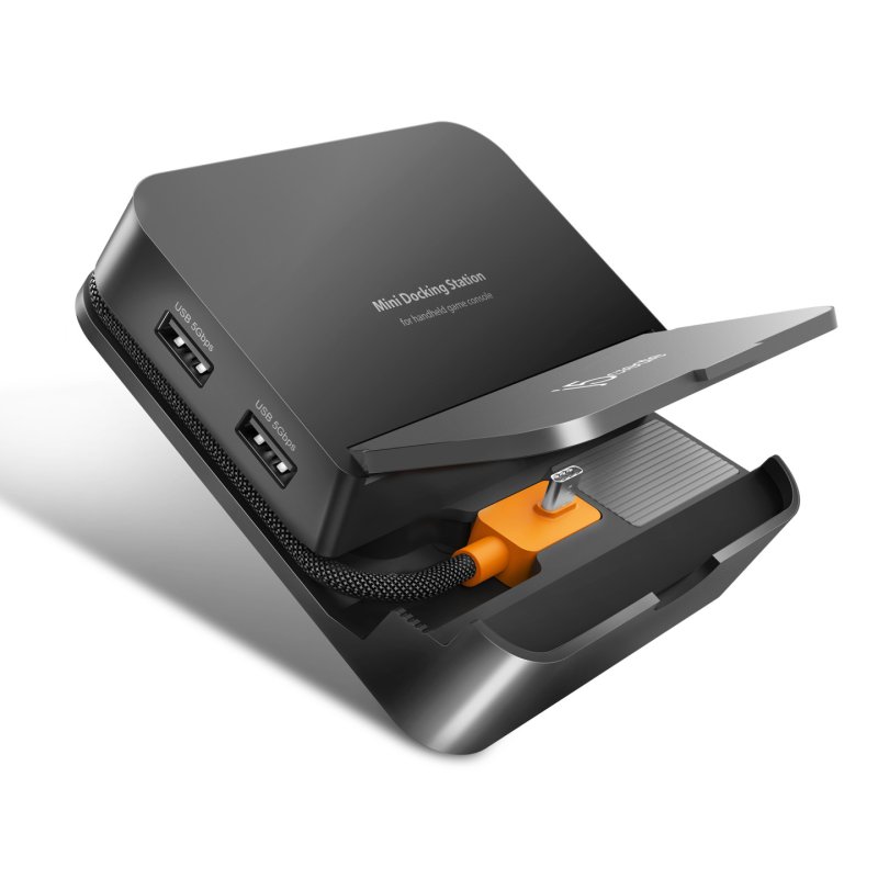 j5create JCD624-N mobile device dock station Mobile computer Black, Grey