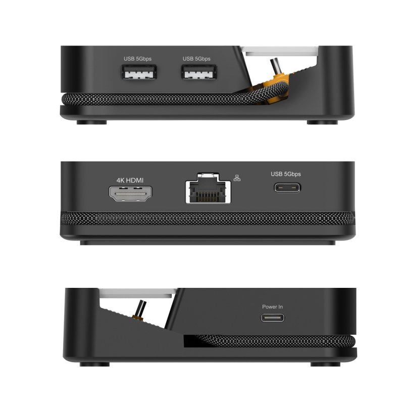 j5create Omni Side Dock pour Nintendo Switch 2™ et Steam Deck™