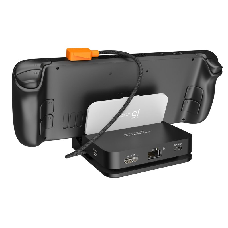 j5create Omni Side Dock pour Nintendo Switch 2™ et Steam Deck™