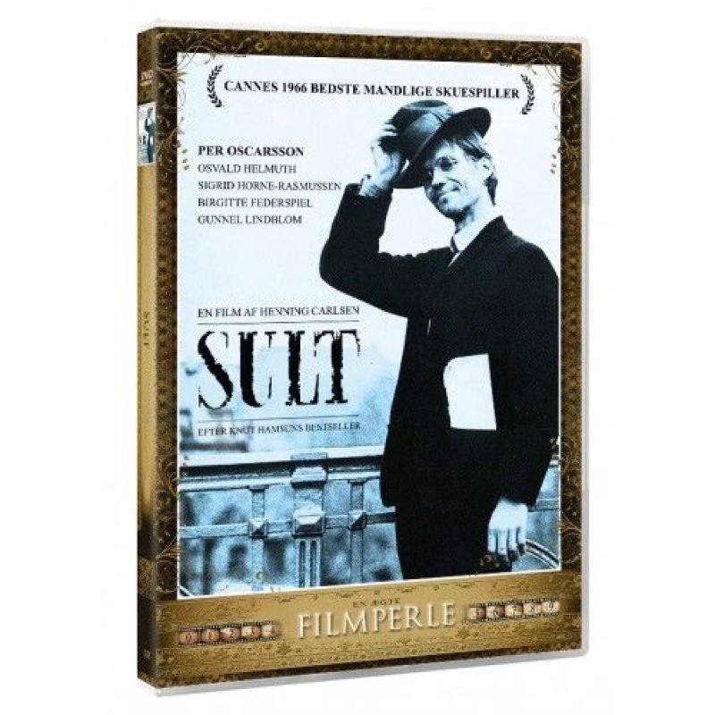 Sult (Henning Carlsen) - DVD