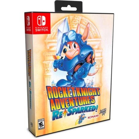 Rocket Knight Adventures: Re-Sparked (Collector Edition) (Limited Run) (Import)