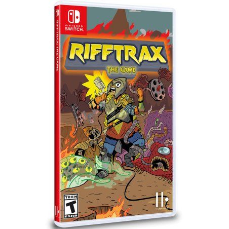 STOCKJBE1 - RiffTrax: The Game (Limited Run) (Import)