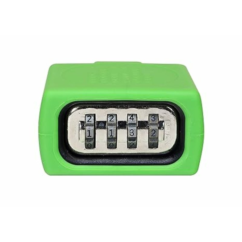 Resettable Keyless Padlock Mini for Carrier