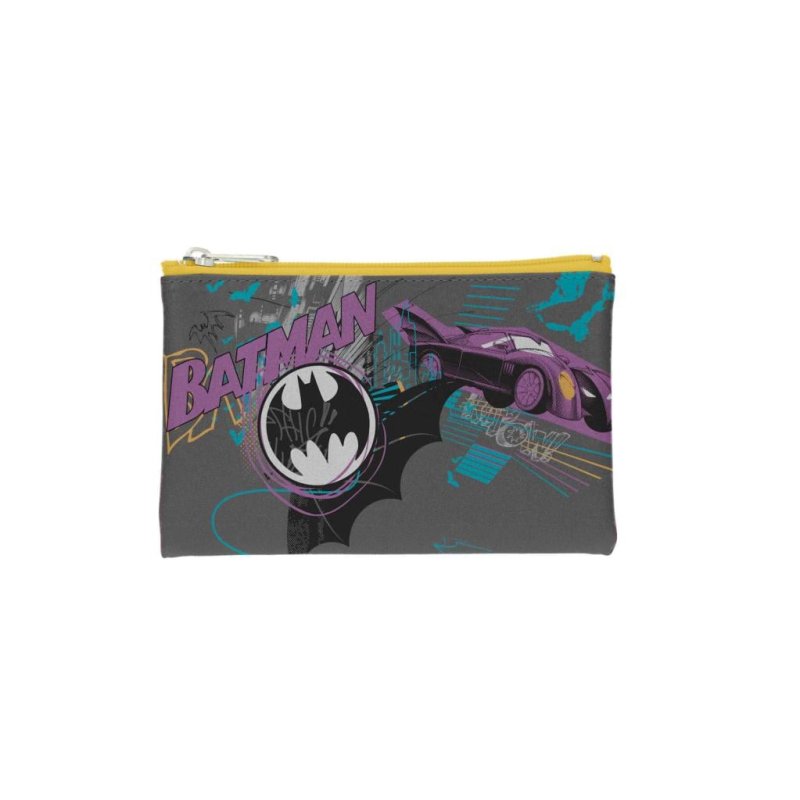 DC - Batman Graffiti - Trousse Rectangulaire "24x20x2cm"