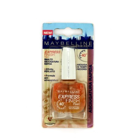 Maybelline Express Finish 40 Seconds Nail Polish Number 405 Pearl - 10 Ml