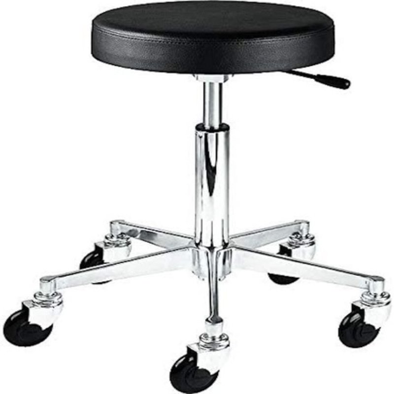 Efalock Clic Tec Round Aluminum Stool M