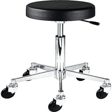 Efalock Clic Tec Round Aluminum Stool M