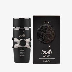 Lattafa Asad Elixir Eau De Parfum 100ml