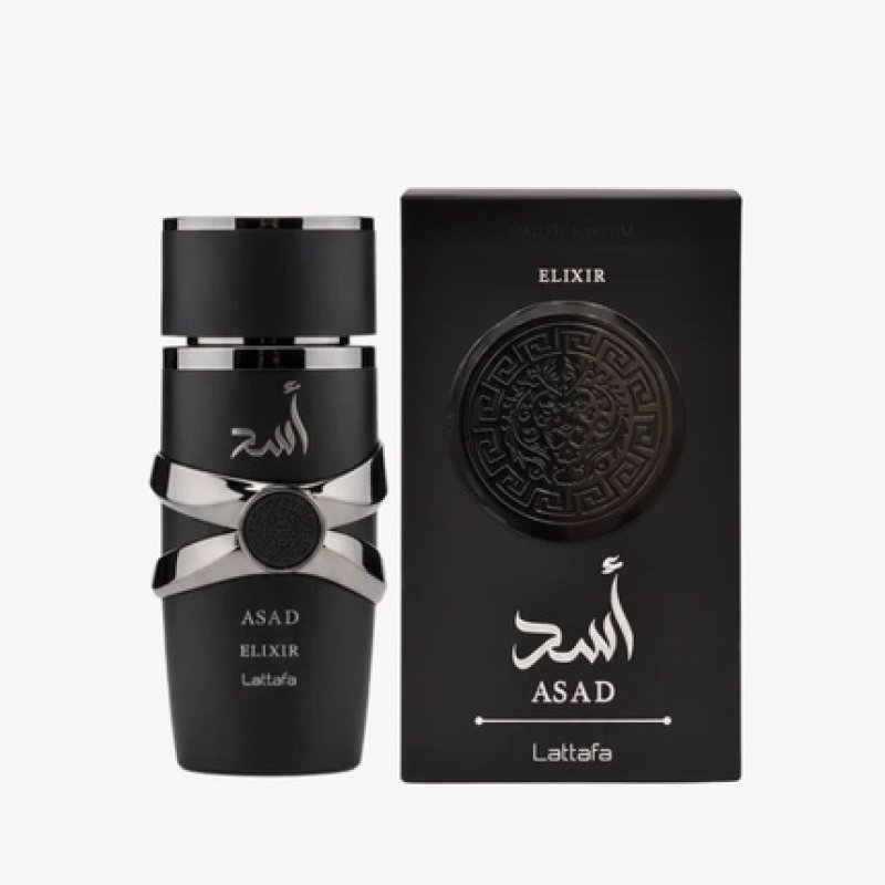 Lattafa Asad Elixir Eau De Parfum 100ml