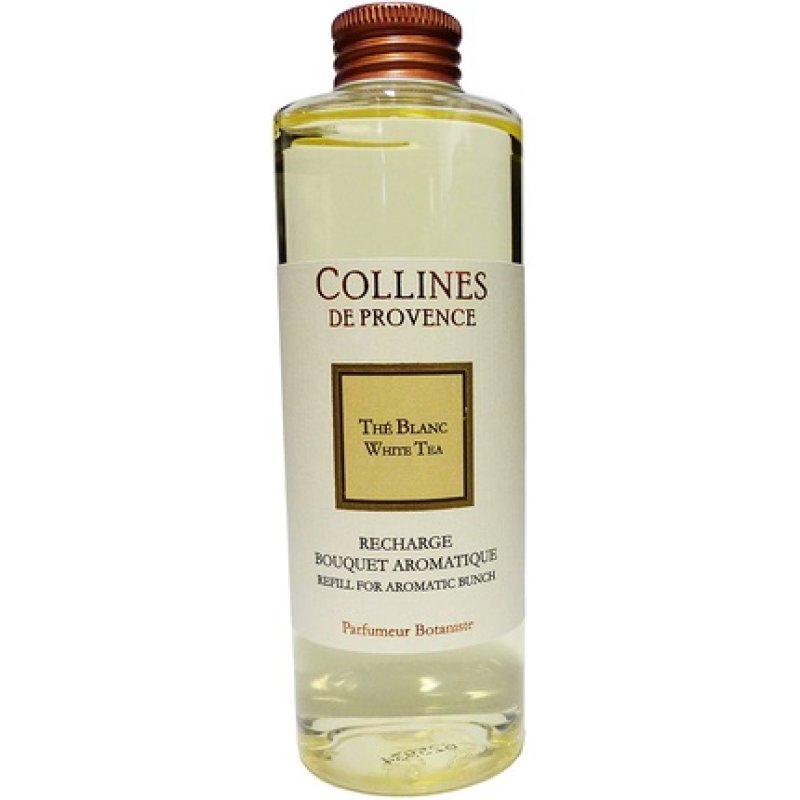 Collines De Prov Fragrance Sticks Refill White Tea, 200 Ml