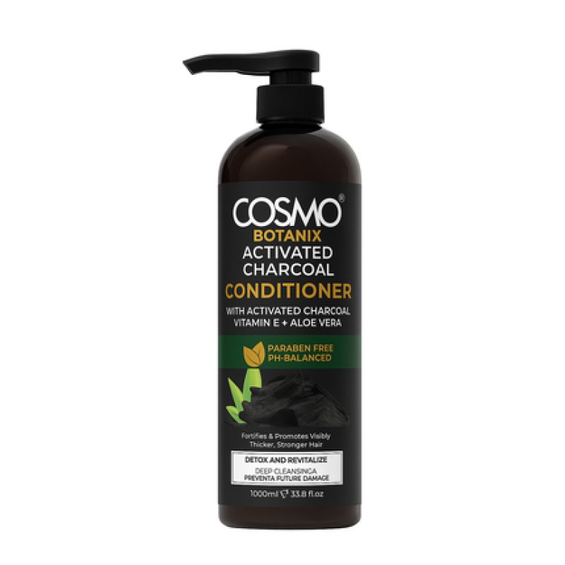 Cosmo Botanix Activated Charcoal Conditioner 1000ml