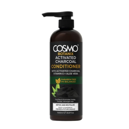 Cosmo Botanix Activated Charcoal Conditioner 1000ml