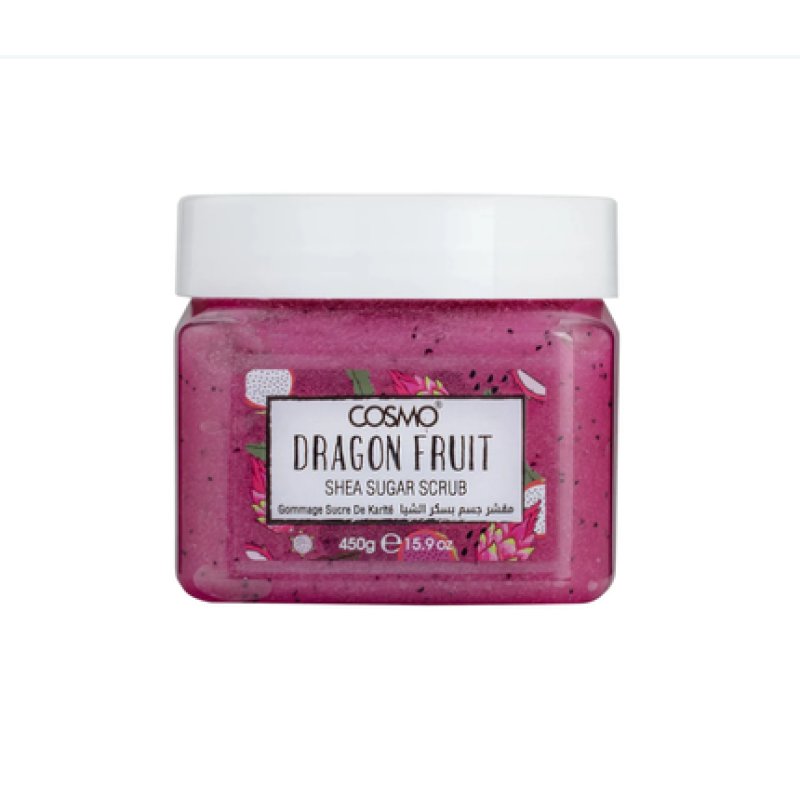 Cosmo Dragon Fruit Shea Sugar Scrub 450g