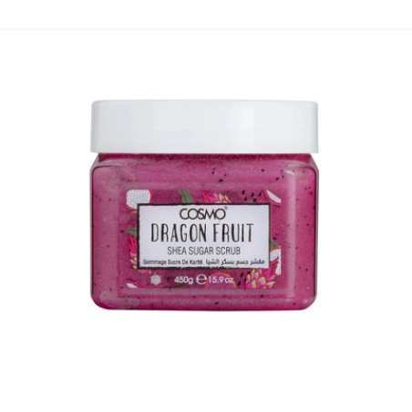 Cosmo Dragon Fruit Shea Sugar Scrub 450g