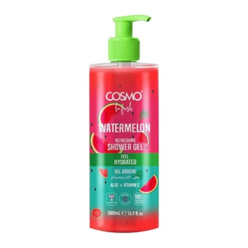 Cosmo Be Fresh Watermelon Shower Gel 1000ml