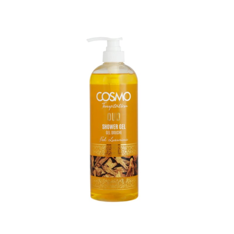 Cosmo Temptation Oud Shower Gel 1000ml