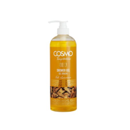 Cosmo Temptation Oud Shower Gel 1000ml
