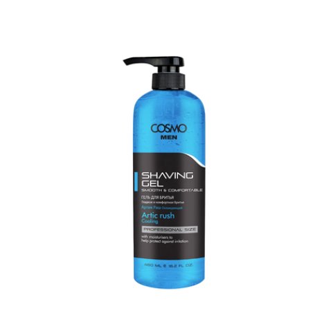 Cosmo Artic Rush Shaving Gel 480ml