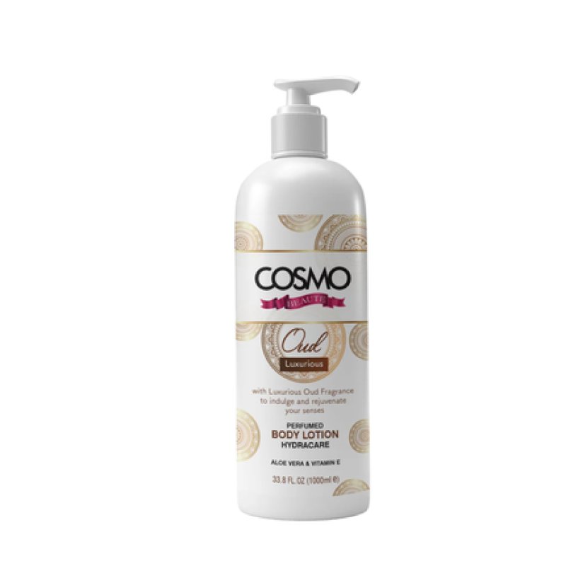 Cosmo Oud Luxurious Body Lotion 1000ml